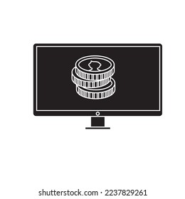 Technology Computer Vector Icon Illustration 