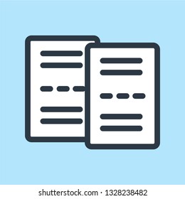 Technology and computers icon suitable for info graphics websites and print media and interfaces Line vector icon