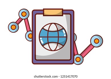 technology computing cartoon