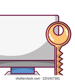 technology computing cartoon