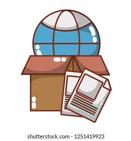 technology computing cartoon