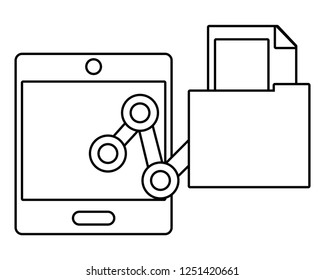 technology computing cartoon