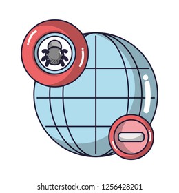 technology computing cartoon