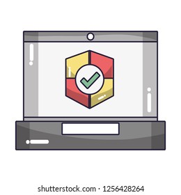 technology computing cartoon