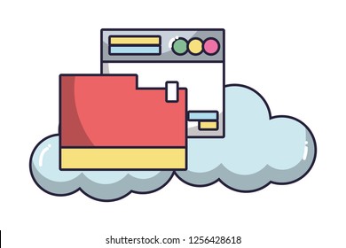 technology computing cartoon