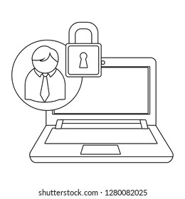 technology computing cartoon