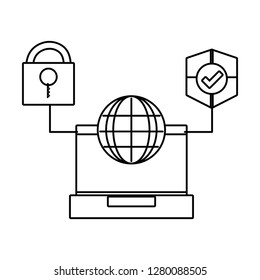 technology computing cartoon