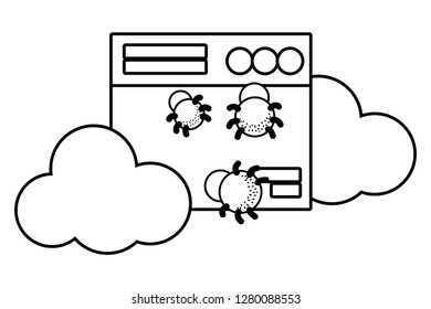 technology computing cartoon