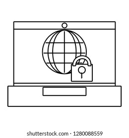 technology computing cartoon