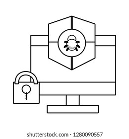 technology computing cartoon
