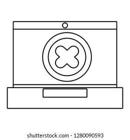 technology computing cartoon