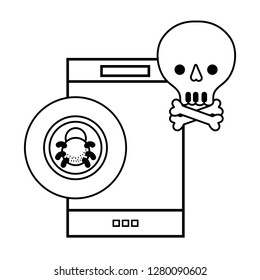 technology computing cartoon