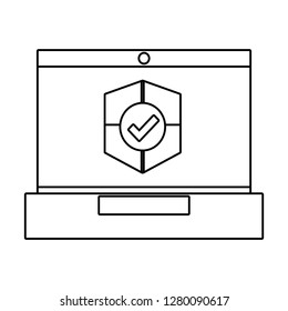 technology computing cartoon