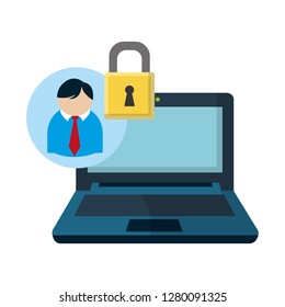 technology computing cartoon