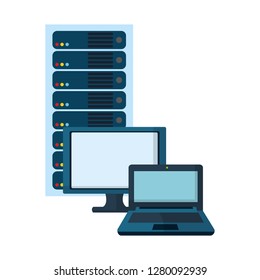 technology computing cartoon