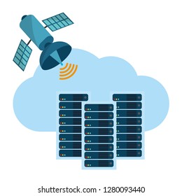 technology computing cartoon