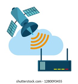 technology computing cartoon