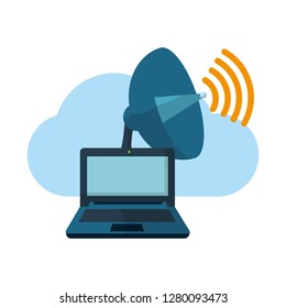 technology computing cartoon