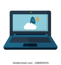 technology computing cartoon