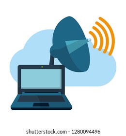 technology computing cartoon