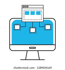 technology computing cartoon