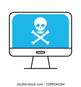 technology computing cartoon