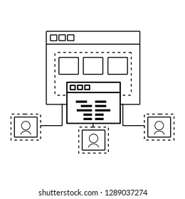 technology computing cartoon