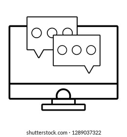 technology computing cartoon