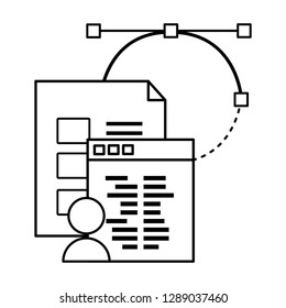 technology computing cartoon