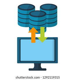 technology computing cartoon