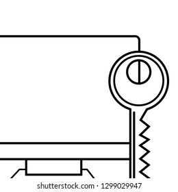technology computing cartoon