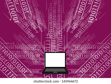 technology and computing concept 