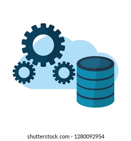 technology computing support cartoon