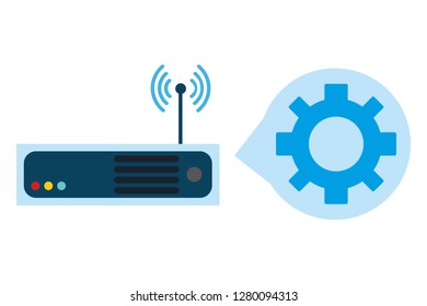 technology computing support cartoon