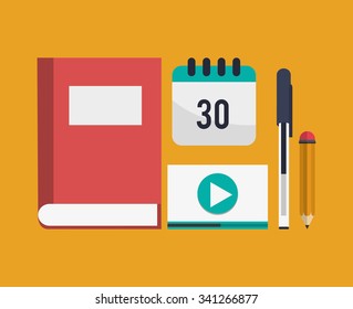 Technology  concept about networking icons design, vector illustration 10 eps graphic.