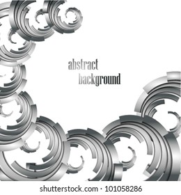 technology concept abstract background