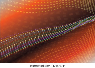 technology concept abstract background