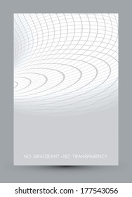 Technology concept abstract background, roll up banner design