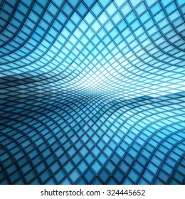 Technology concept abstract blue futuristic background