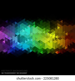 Technology concept abstract futuristic background