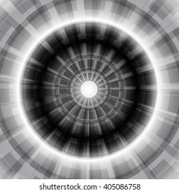 Technology concept abstract futuristic background