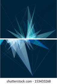 technology concept abstract futuristic backgrounds, banners