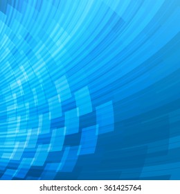 Technology concept abstract shiny blue futuristic background