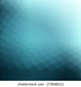 Technology concept abstract turquoise blue futuristic background