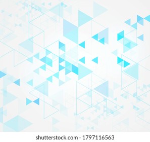 Technology concept background. Abstract colorful line. High tech infinity. Graphic concept for your design 