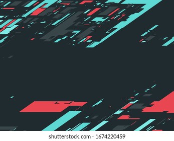 Technology concept background. Abstract vector illustration