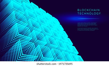 Technology concept background banner, big data analytics, blockchain technology, deep learning, artificial inteligence

