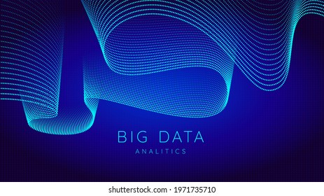 Technology concept background banner, big data analytics, blockchain technology, deep learning, artificial inteligence

