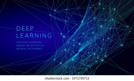 Technology concept background banner, big data analytics, blockchain technology, deep learning, artificial inteligence

