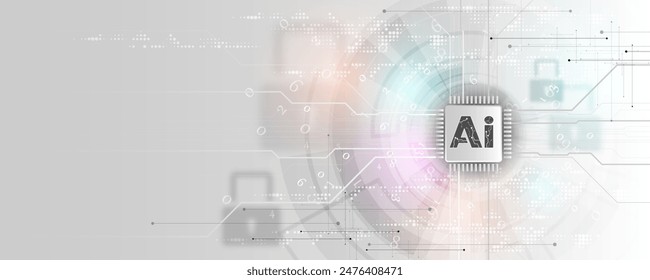 Technologie Konzept Hintergrund Bild, Leiterplatte, Netzwerk, Kommunikationschip, Computerverarbeitungssystem